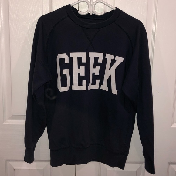 GEEK CREWNECK - Picture 1 of 5